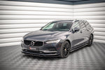 Maxton Design - Front Splitter V.1 Volvo V90 MK2