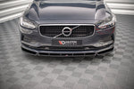 Maxton Design - Front Splitter V.2 Volvo V90 MK2