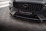 Maxton Design - Front Splitter Volvo V90 / S90 R-Design MK2 Front Spoiler Maxton Design royalty-bespoke.myshopify.com 