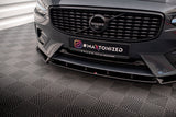 Maxton Design - Front Splitter Volvo V90 / S90 R-Design MK2