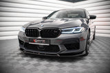 Maxton Design - Front Splitter V.1 BMW M5 F90 (Facelift)