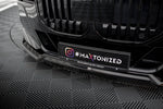 Maxton Design - Front Splitter V.3 BMW Series 7 M-Pack / M760E / I7 M-Pack G70 Front Spoiler Maxton Design royalty-bespoke.myshopify.com 