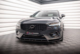 Maxton Design - Front Splitter Volvo V90 / S90 R-Design MK2 Front Spoiler Maxton Design royalty-bespoke.myshopify.com 