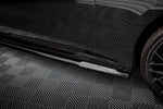 Maxton Design - Side Skirts Diffusers BMW 740D XDrive M-Pack G70