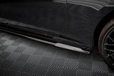 Maxton Design - Side Skirts Diffusers BMW 740D XDrive M-Pack G70