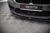 Maxton Design - Front Splitter V.3 BMW M5 F90 (Facelift)