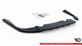 Maxton Design - Central Rear Splitter (With Vertical Bars) V.1 Volvo V90 MK2