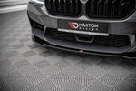 Maxton Design - Front Splitter V.2 BMW M5 F90 (Facelift) Front Spoiler Maxton Design royalty-bespoke.myshopify.com 