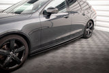 Maxton Design - Side Skirts Diffusers Volvo V90 / S90 R-Design MK2