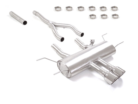 Ragazzon - Valved Exhaust System Jaguar F-Type P300 Coupe / Cabrio