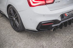 Maxton Design - Racing Durability Rear Side Splitters V.3 BMW Series 1 F20 M140i