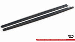 Maxton Design - Side Skirts Diffusers Volvo V90 / S90 R-Design MK2