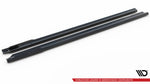 Maxton Design - Side Skirts Diffusers BMW 740D XDrive M-Pack G70