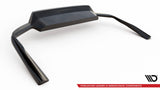 Maxton Design - Central Rear Splitter (With Vertical Bars) Volvo V90 / S90 R-Design MK2