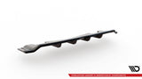 Maxton Design - Central Rear Splitter (With Vertical Bars) V.2 Volvo V90 MK2