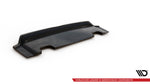 Maxton Design - Central Rear Splitter (With Vertical Bars) V.2 Volvo V90 MK2