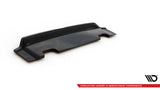 Maxton Design - Central Rear Splitter (With Vertical Bars) V.2 Volvo V90 MK2