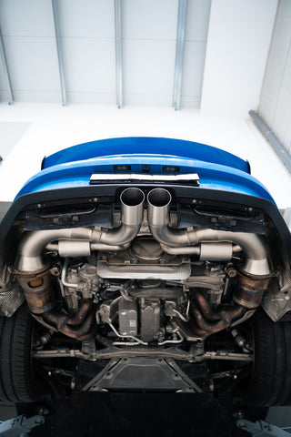 Adamantium - Exhaust System Porsche 992 GT3 / GT3 RS Exhaust System Adamantium royalty-bespoke.myshopify.com 