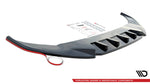 Maxton Design - Central Rear Splitter (With Vertical Bars) V.2 Volvo V90 MK2