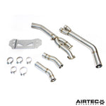 Airtec - 3.5" Secondary Cat Bypass BMW M3/M4 G8X Exhaust System Airtec royalty-bespoke.myshopify.com 