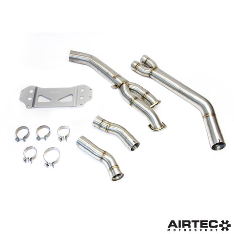 Airtec - 3.5" Secondary Cat Bypass BMW M3/M4 G8X Exhaust System Airtec royalty-bespoke.myshopify.com 