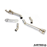 Airtec - 3.5" Secondary Cat Bypass BMW M3/M4 G8X Exhaust System Airtec royalty-bespoke.myshopify.com 