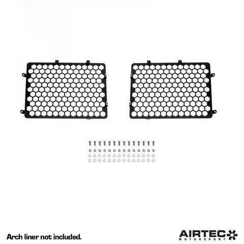 Airtec - Wheel Arch Clearance Grilles BMW M2/M3/M4 G8X