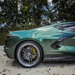 Racing Sport Concepts - B-Pillar Covers Chevrolet Corvette C8 Coupe