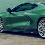 Racing Sport Concepts - ST Side Skirts Chevrolet Corvette C8 Side Skirts Diffusers Racing Sport Concepts royalty-bespoke.myshopify.com 