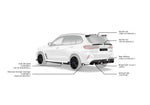 Larte Design - Side Sills Pads BMW X5 M Competition G05