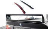 Maxton Design - Bottom Spoiler Cap BMW Series 3 M-Pack / M3 E36 Coupe GT Class