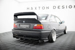 Maxton Design - Bottom Spoiler Cap BMW Series 3 M-Pack / M3 E36 Coupe GT Class