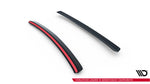 Maxton Design - Bottom Spoiler Cap BMW Series 3 M-Pack / M3 E36 Coupe GT Class