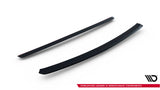 Maxton Design - Bottom Spoiler Cap BMW Series 3 M-Pack / M3 E36 Coupe GT Class