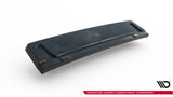 Maxton Design - Central Rear Splitter (with vertical bars) Volkswagen Golf R MK7