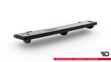 Maxton Design - Central Rear Splitter (with vertical bars) Volkswagen Golf R MK7