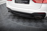 Maxton Design - Central Rear Splitter BMW Series 5 G30 / G31 M-Pack