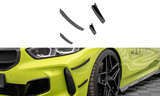 Maxton Design - Carbon Fiber Front Bumper Wings (Canards) BMW Series 1 M-Pack / M135i F40 Canards Maxton Design royalty-bespoke.myshopify.com 