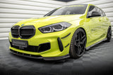 Maxton Design - Carbon Fiber Front Bumper Wings (Canards) BMW Series 1 M-Pack / M135i F40