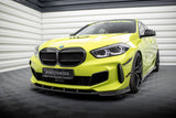 Maxton Design - Carbon Fiber Front Splitter BMW Series 1 M-Pack / M135i F40