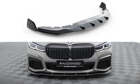 Maxton Design - Carbon Fiber Front Splitter BMW Series 7 M-Pack G11 (Facelift)