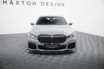 Maxton Design - Carbon Fiber Front Splitter BMW Series 7 M-Pack G11 (Facelift)