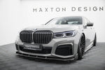 Maxton Design - Carbon Fiber Front Splitter BMW Series 7 M-Pack G11 (Facelift)