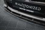 Maxton Design - Carbon Fiber Front Splitter BMW Series 7 M-Pack G11 (Facelift)