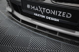 Maxton Design - Carbon Fiber Front Splitter BMW Series 7 M-Pack G11 (Facelift)