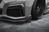 Maxton Design - Carbon Fiber Front Splitter BMW Series 7 M-Pack G11 (Facelift)