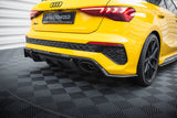 Maxton Design - Carbon Fiber Rear Side Splitters Audi RS3 Sportback 8Y