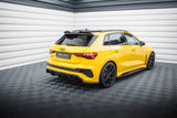 Maxton Design - Carbon Fiber Rear Side Splitters Audi RS3 Sportback 8Y