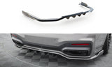 Maxton Design - Carbon Fiber Rear Splitter BMW Series 7 M-Pack G11 (Facelift)