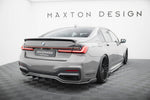 Maxton Design - Carbon Fiber Rear Splitter BMW Series 7 M-Pack G11 (Facelift)